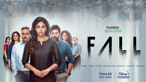 The trailer of Fall, the upcoming web series starring actor Anjali in the lead role, was released by the makers on social media on Friday. . Fall tamil web series